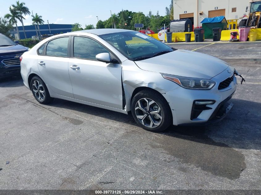 2021 KIA FORTE LXS