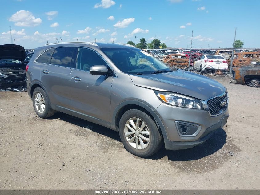 2017 KIA SORENTO 3.3L LX