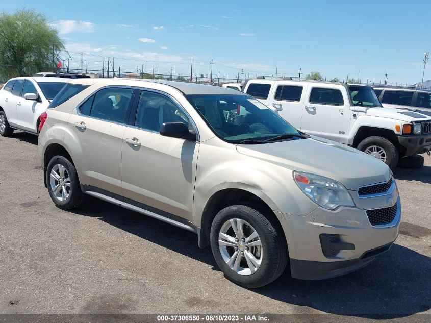 2011 CHEVROLET EQUINOX LS