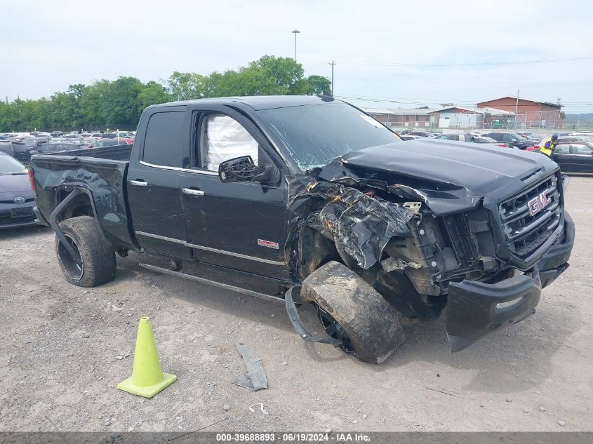 2016 GMC SIERRA 1500 SLT