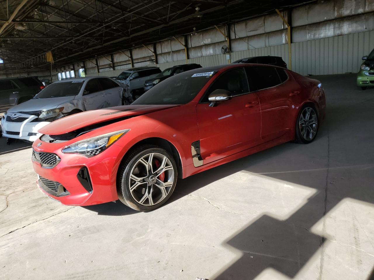 2018 KIA STINGER GT2