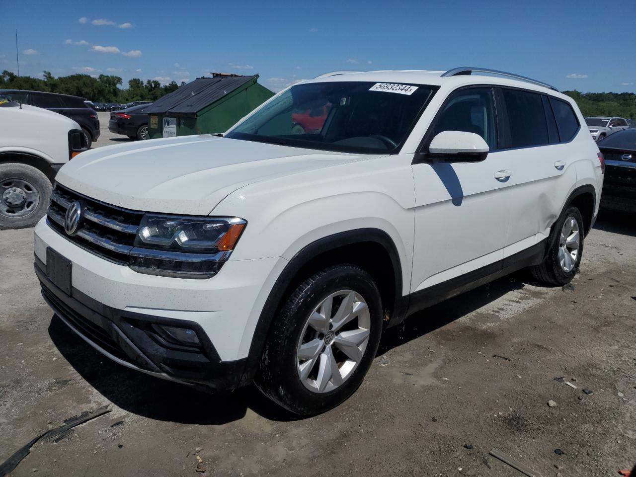 2019 VOLKSWAGEN ATLAS SE