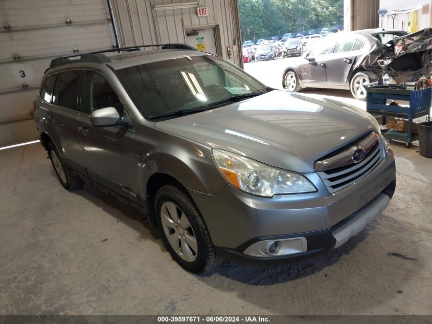 2011 SUBARU OUTBACK 2.5I LIMITED