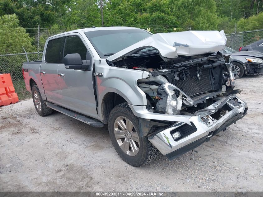 2018 FORD F-150 XLT