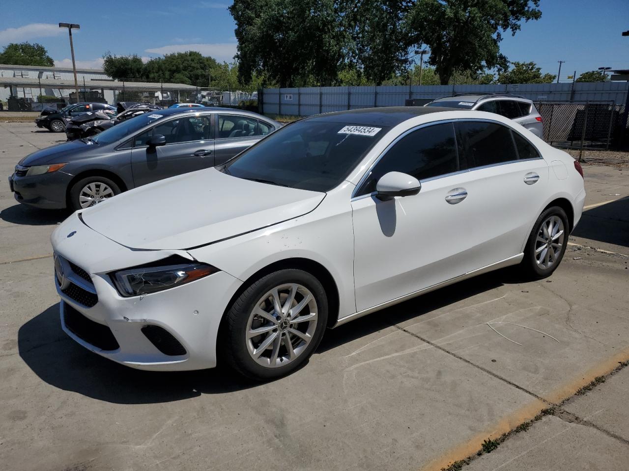 2019 MERCEDES-BENZ A 220