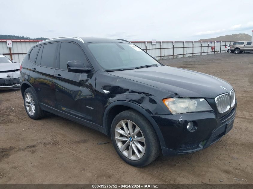 2014 BMW X3 XDRIVE28I