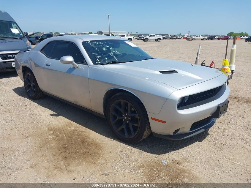 2020 DODGE CHALLENGER SXT