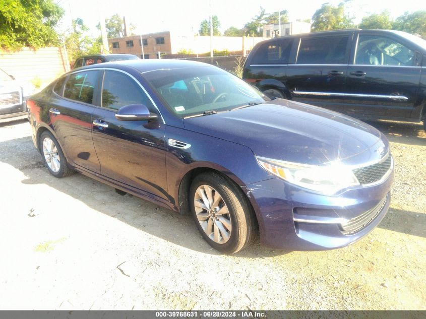 2017 KIA OPTIMA LX