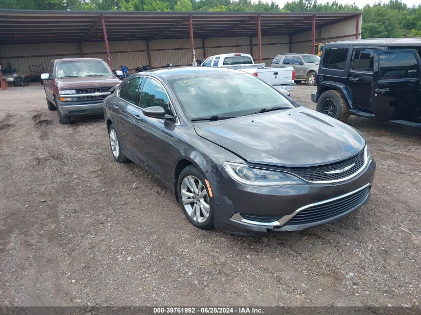 2016 CHRYSLER 200 LIMITED