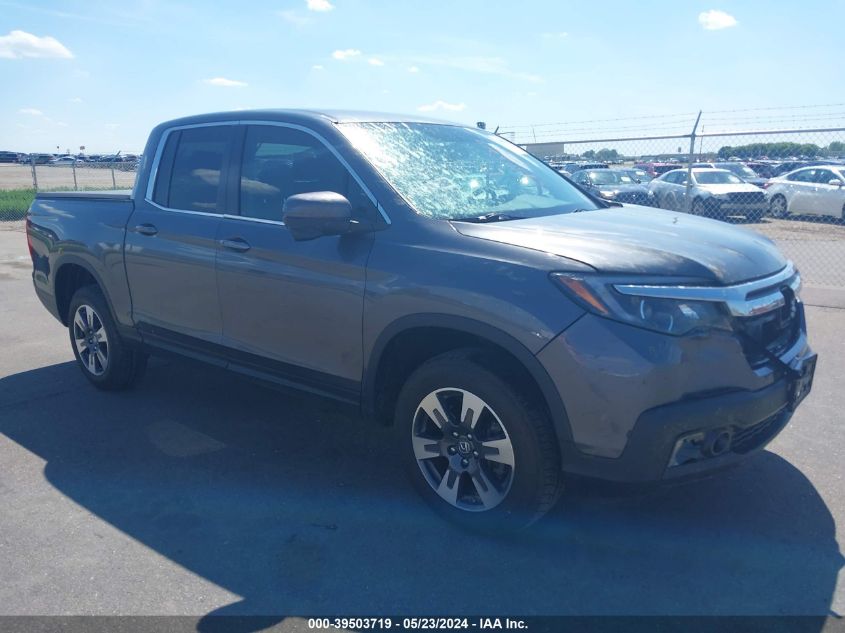 2017 HONDA RIDGELINE RTL-T