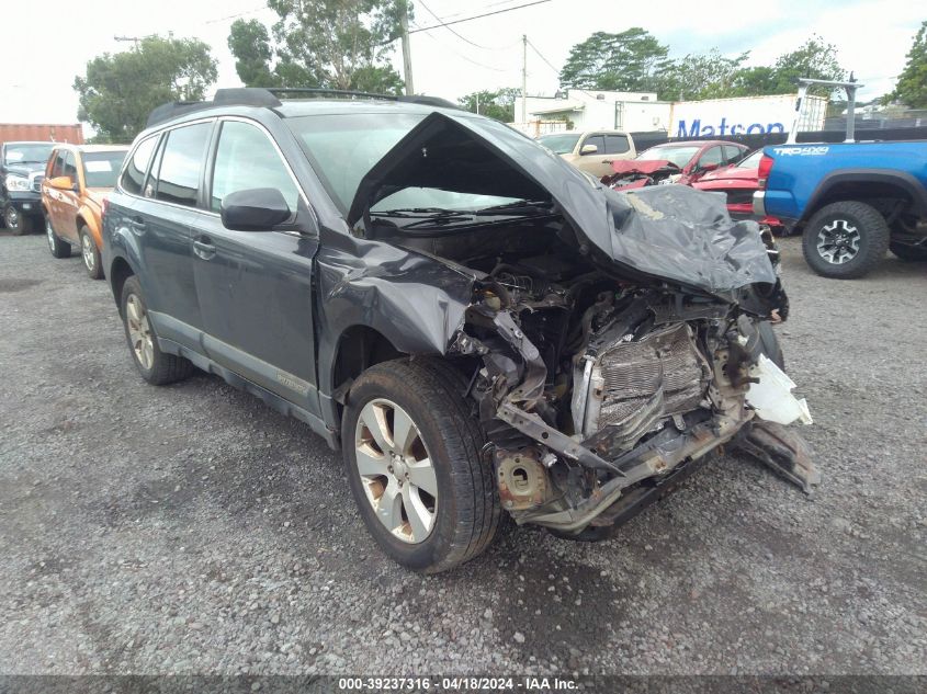 2012 SUBARU OUTBACK 2.5I PREMIUM