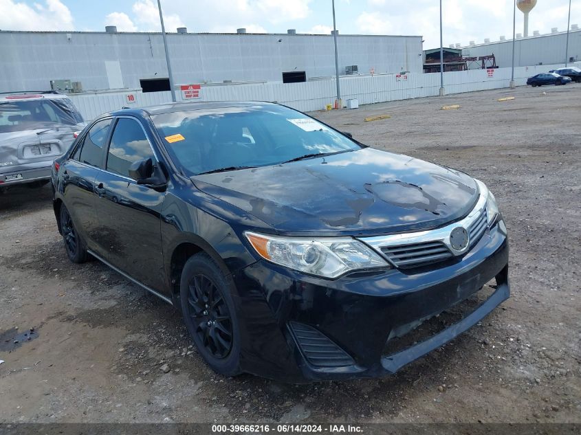 2012 TOYOTA CAMRY LE