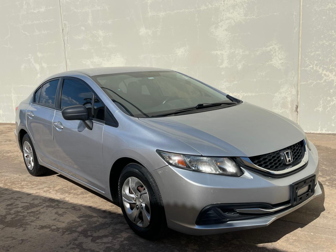 2015 HONDA CIVIC LX