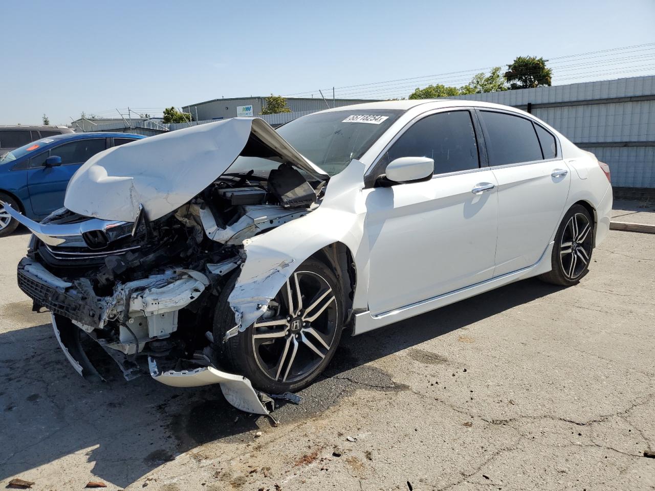 2017 HONDA ACCORD SPORT SPECIAL EDITION