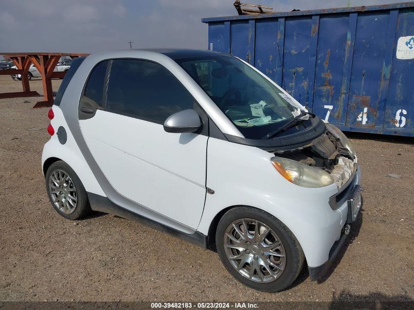 2010 SMART FORTWO PASSION/PURE