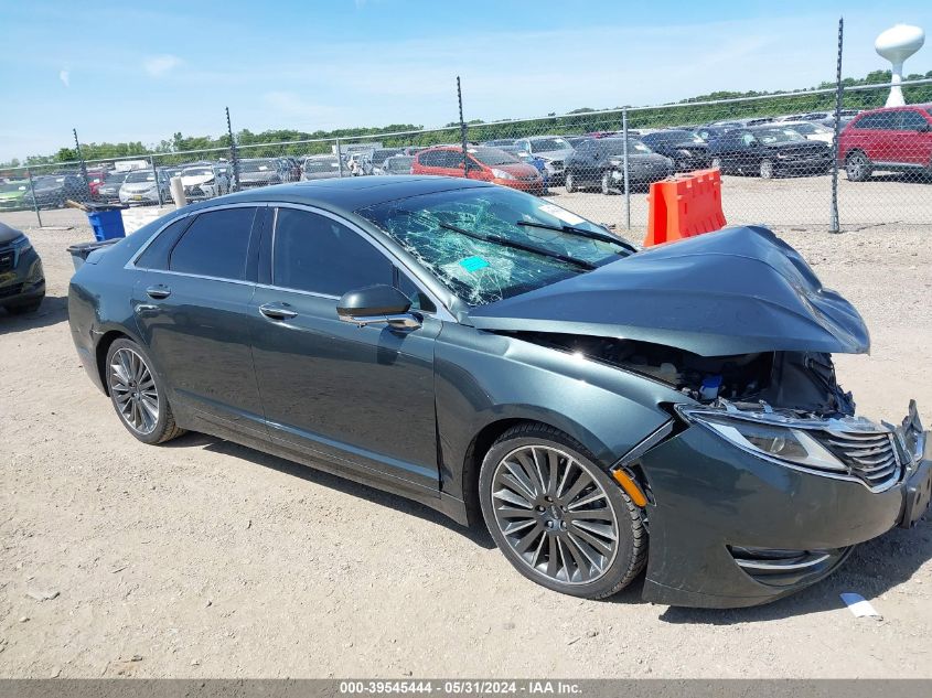 2016 LINCOLN MKZ