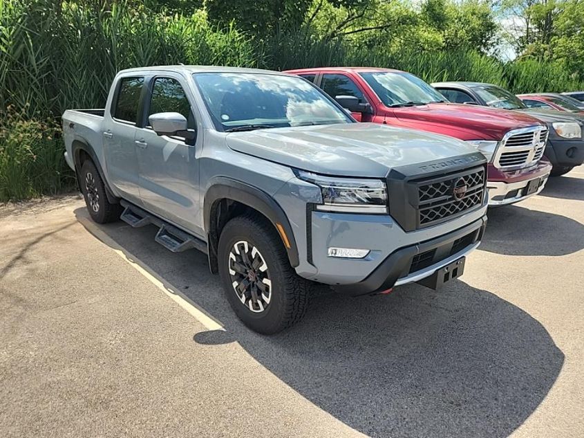 2023 NISSAN FRONTIER S/SV/PRO-4X