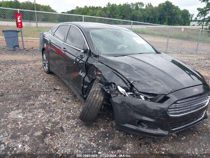 2014 FORD FUSION TITANIUM