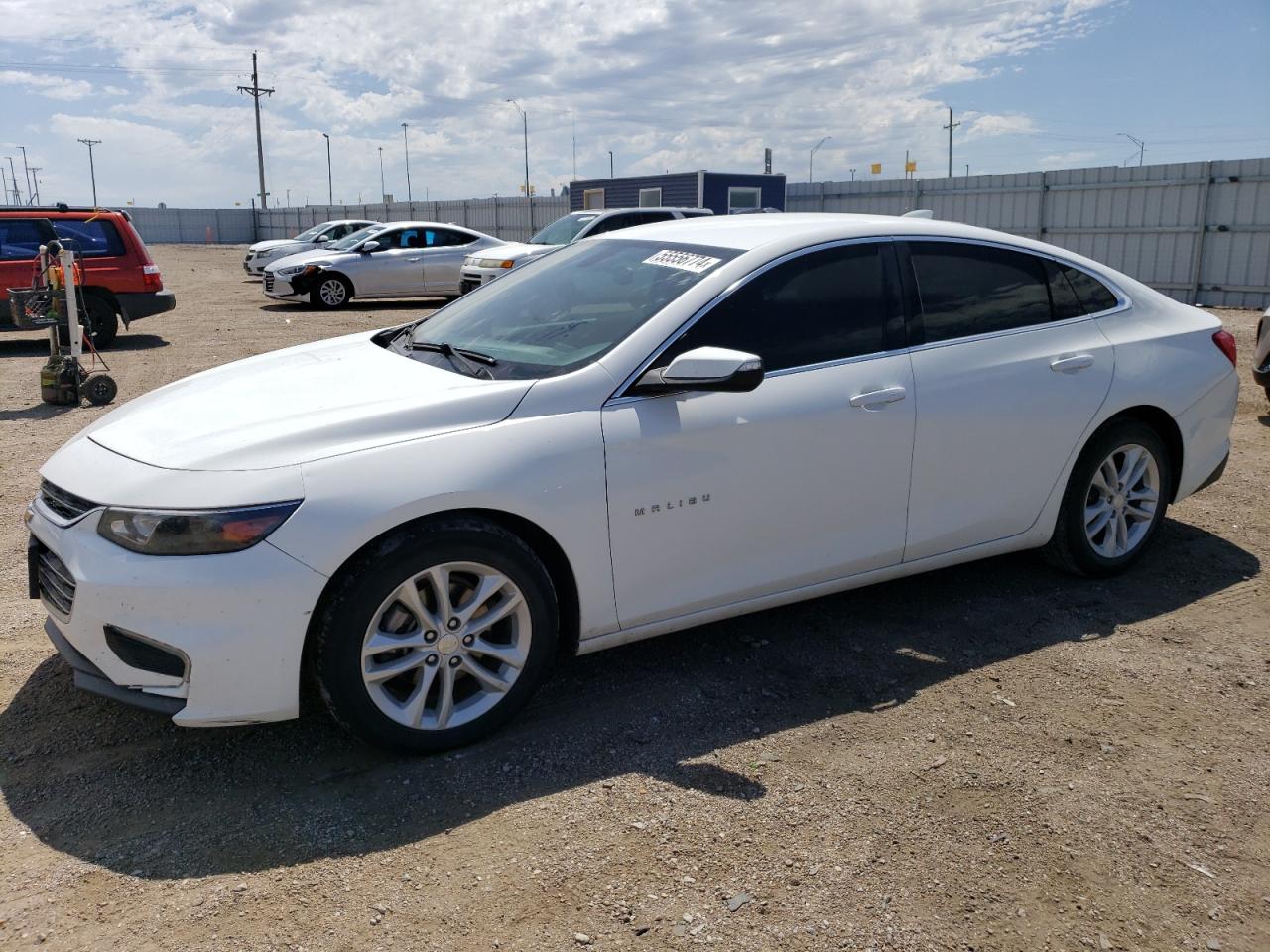 2017 CHEVROLET MALIBU LT