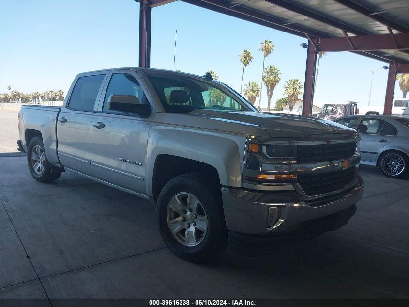 2017 CHEVROLET SILVERADO 1500 1LT