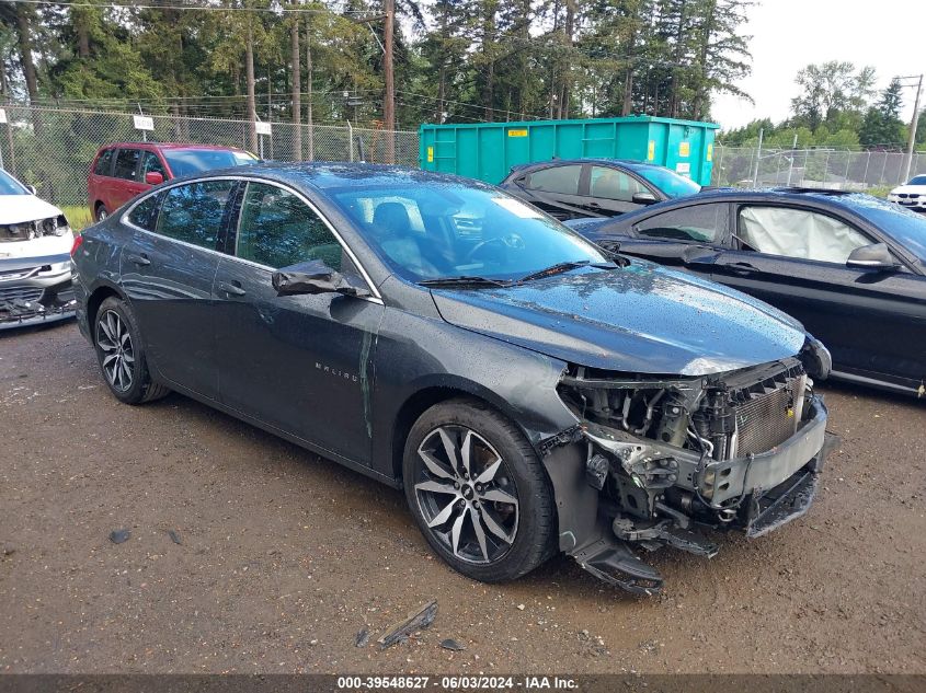 2018 CHEVROLET MALIBU LT