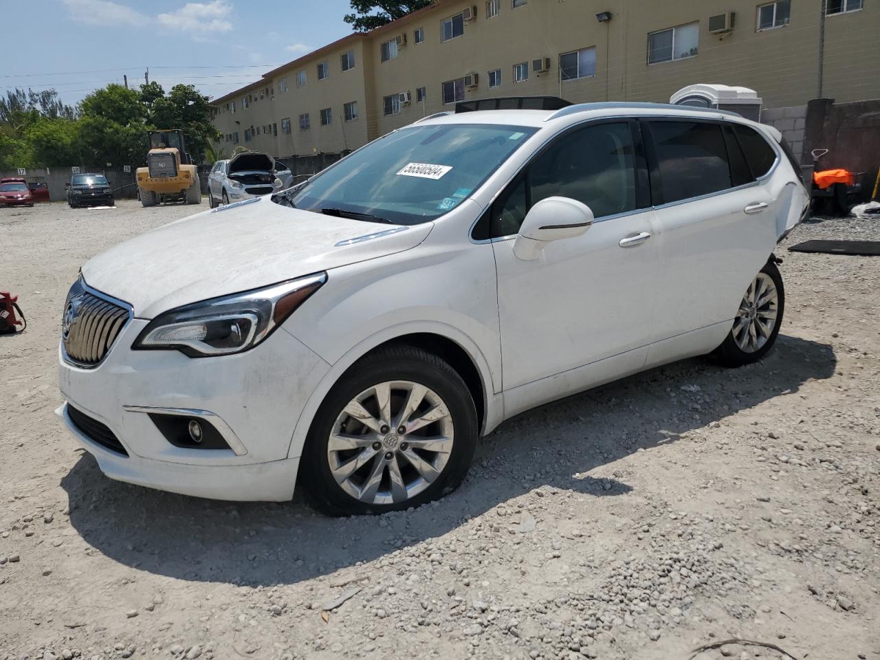 2017 BUICK ENVISION ESSENCE