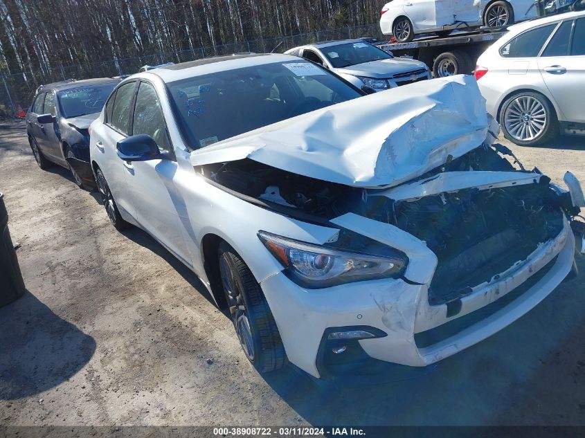 2021 INFINITI Q50 RED SPORT 400 AWD