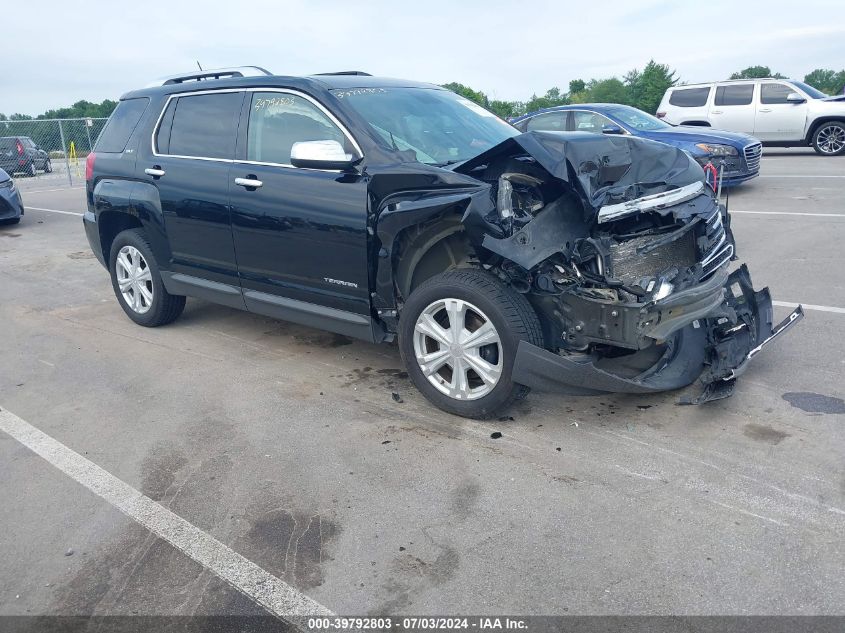 2016 GMC TERRAIN SLT