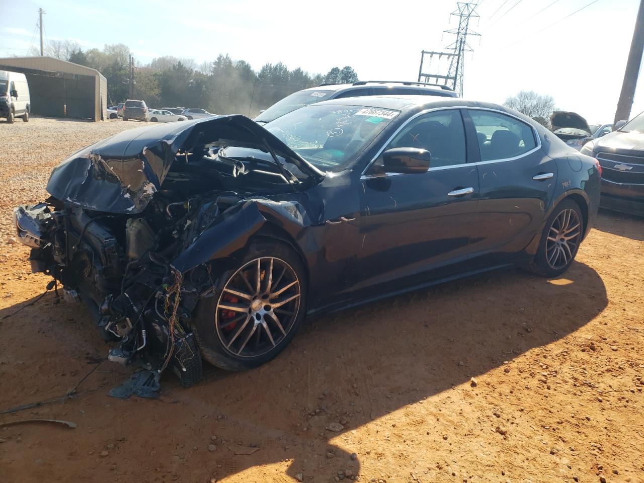 2016 MASERATI GHIBLI S