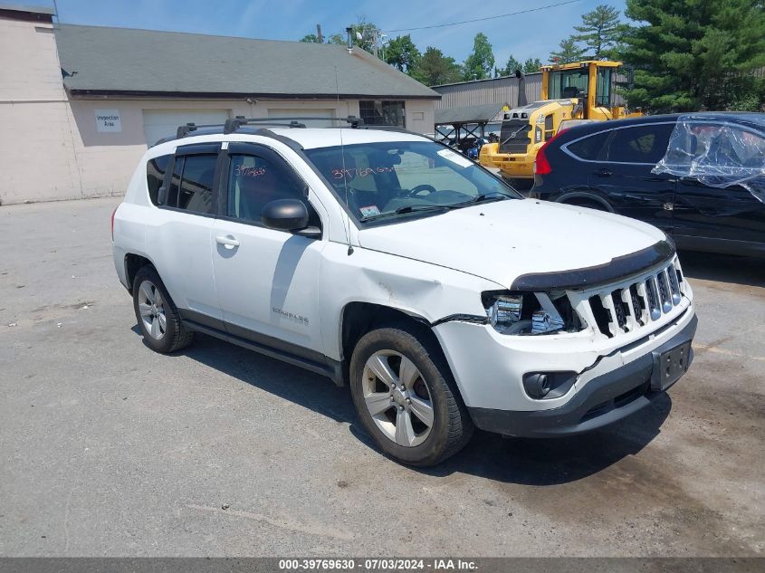 2013 JEEP COMPASS LATITUDE