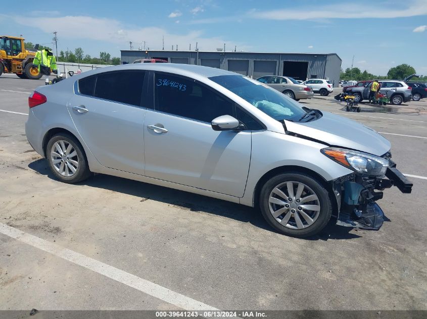 2015 KIA FORTE EX