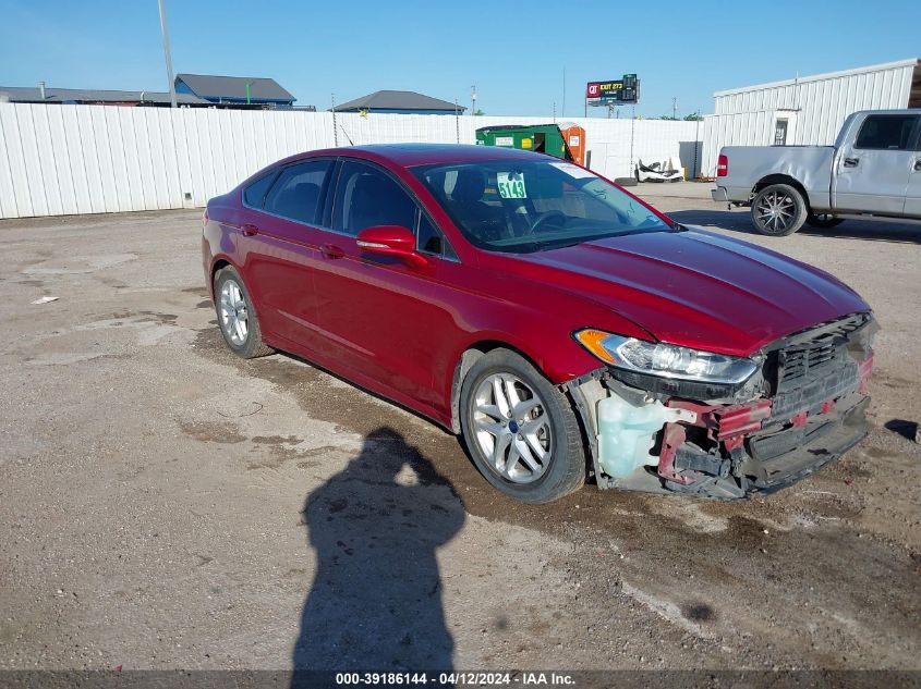 2015 FORD FUSION SE