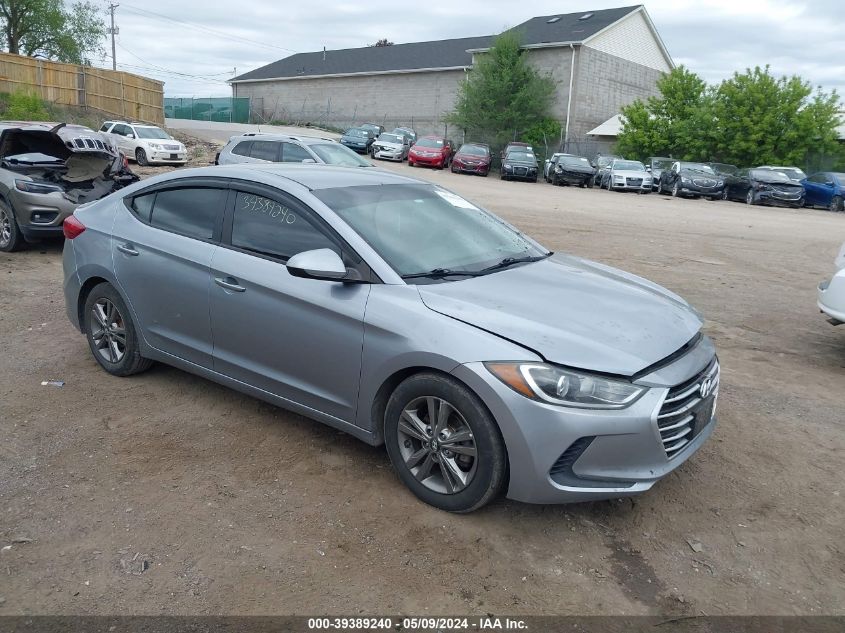 2017 HYUNDAI ELANTRA SE