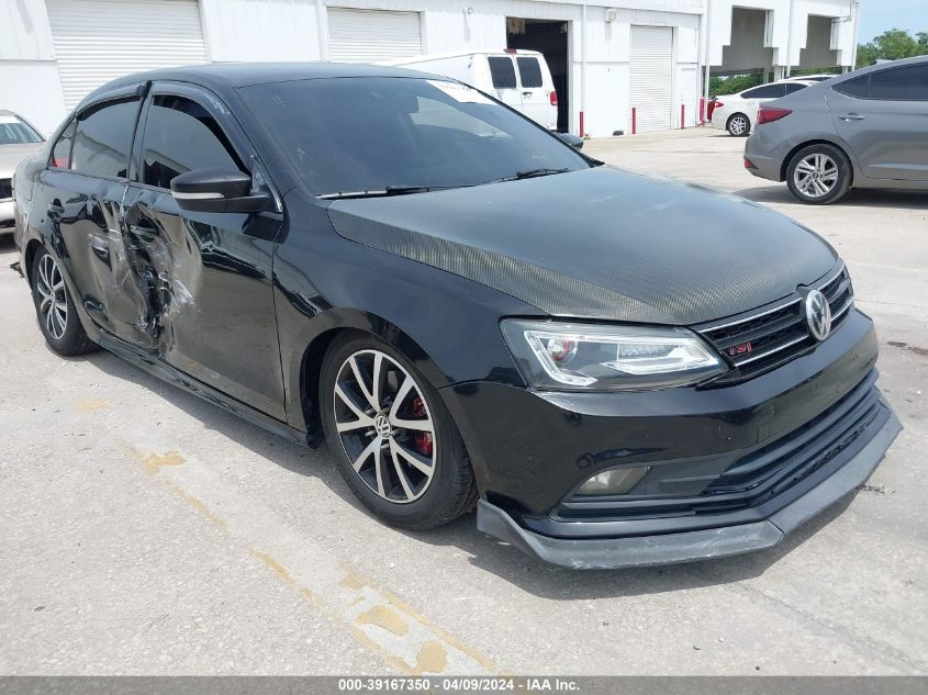 2016 VOLKSWAGEN JETTA 1.4T SE