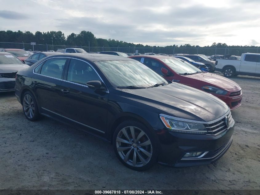 2016 VOLKSWAGEN PASSAT 1.8T SE