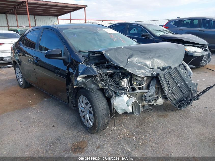 2018 TOYOTA COROLLA LE