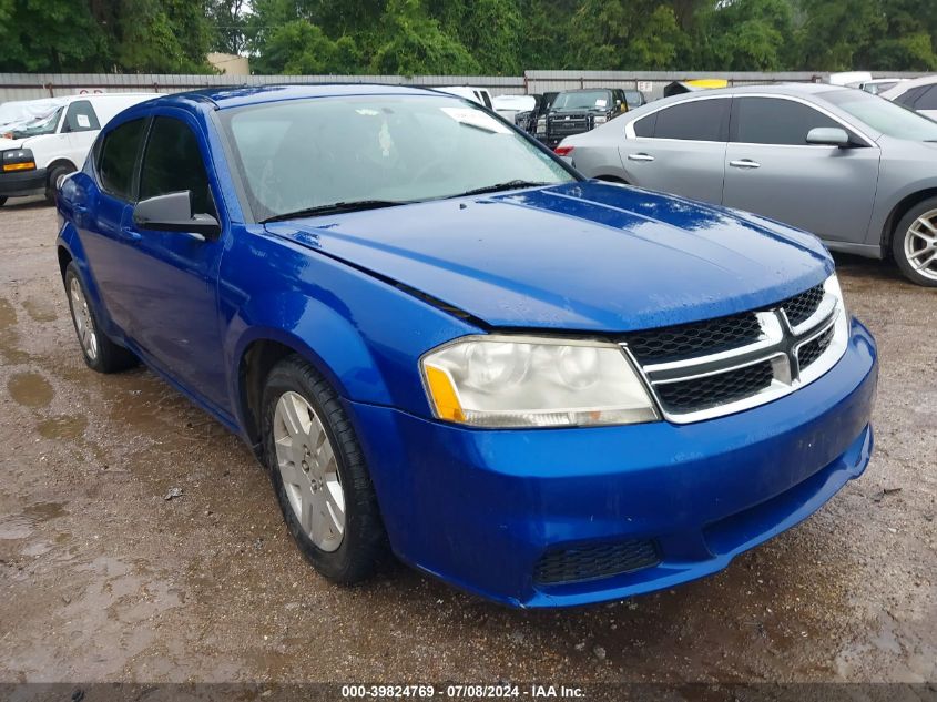 2014 DODGE AVENGER SE