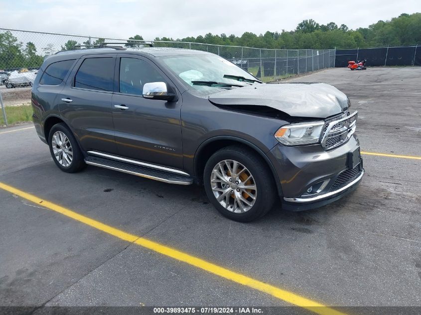 2014 DODGE DURANGO CITADEL