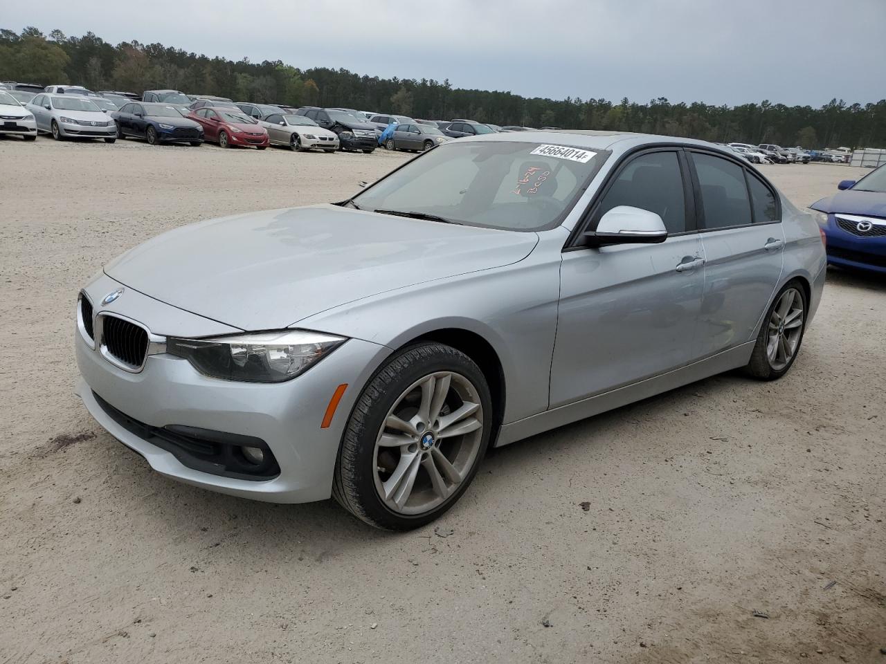 2016 BMW 320 I