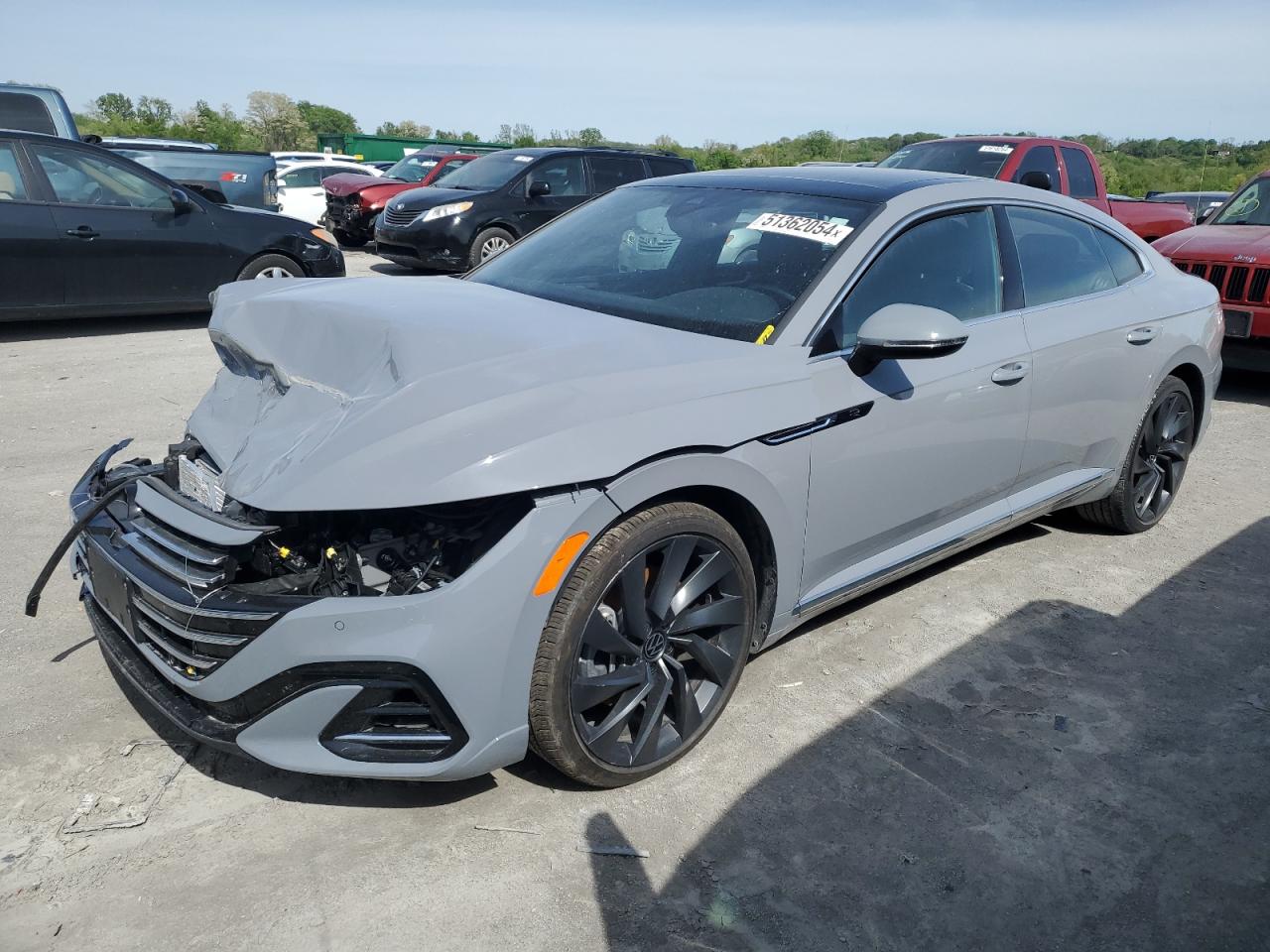 2023 VOLKSWAGEN ARTEON SEL R-LINE