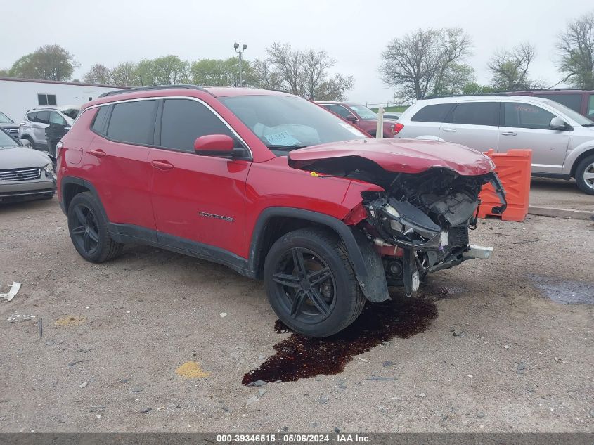 2017 JEEP NEW COMPASS LATITUDE 4X4