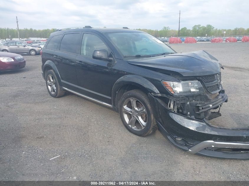 2016 DODGE JOURNEY CROSSROAD PLUS