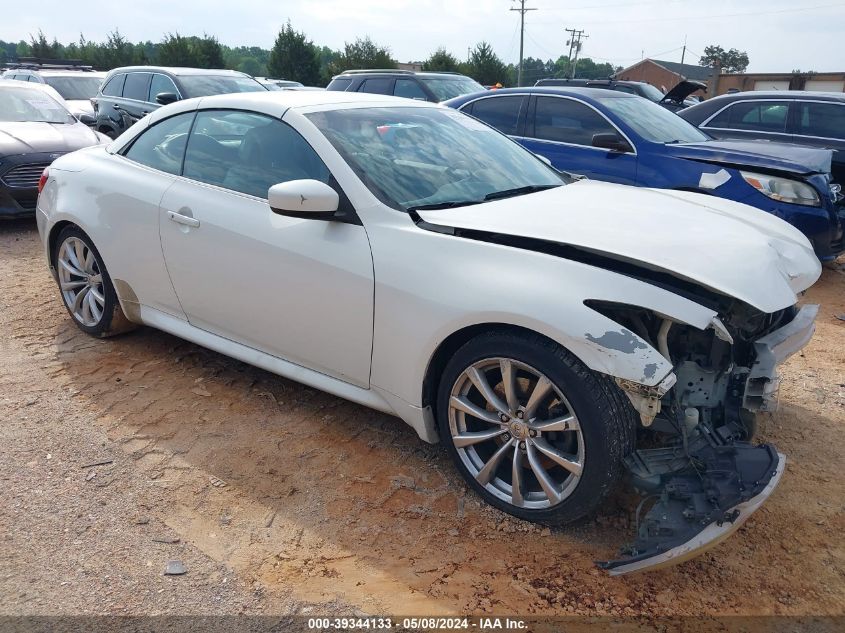 2010 INFINITI G37