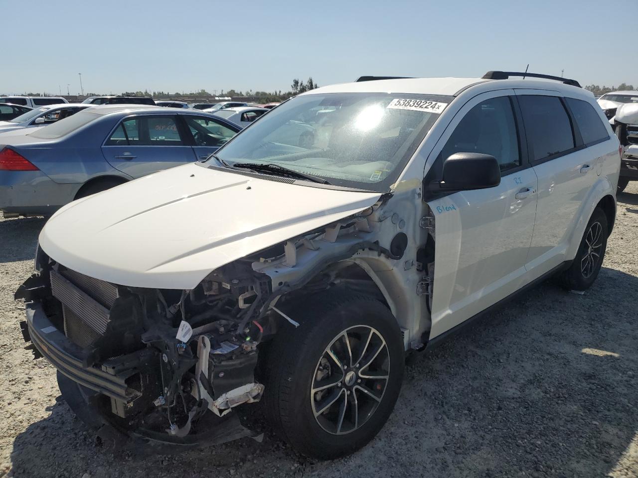 2018 DODGE JOURNEY SE