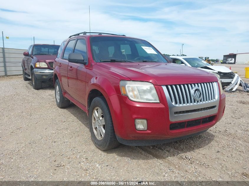 2011 MERCURY MARINER