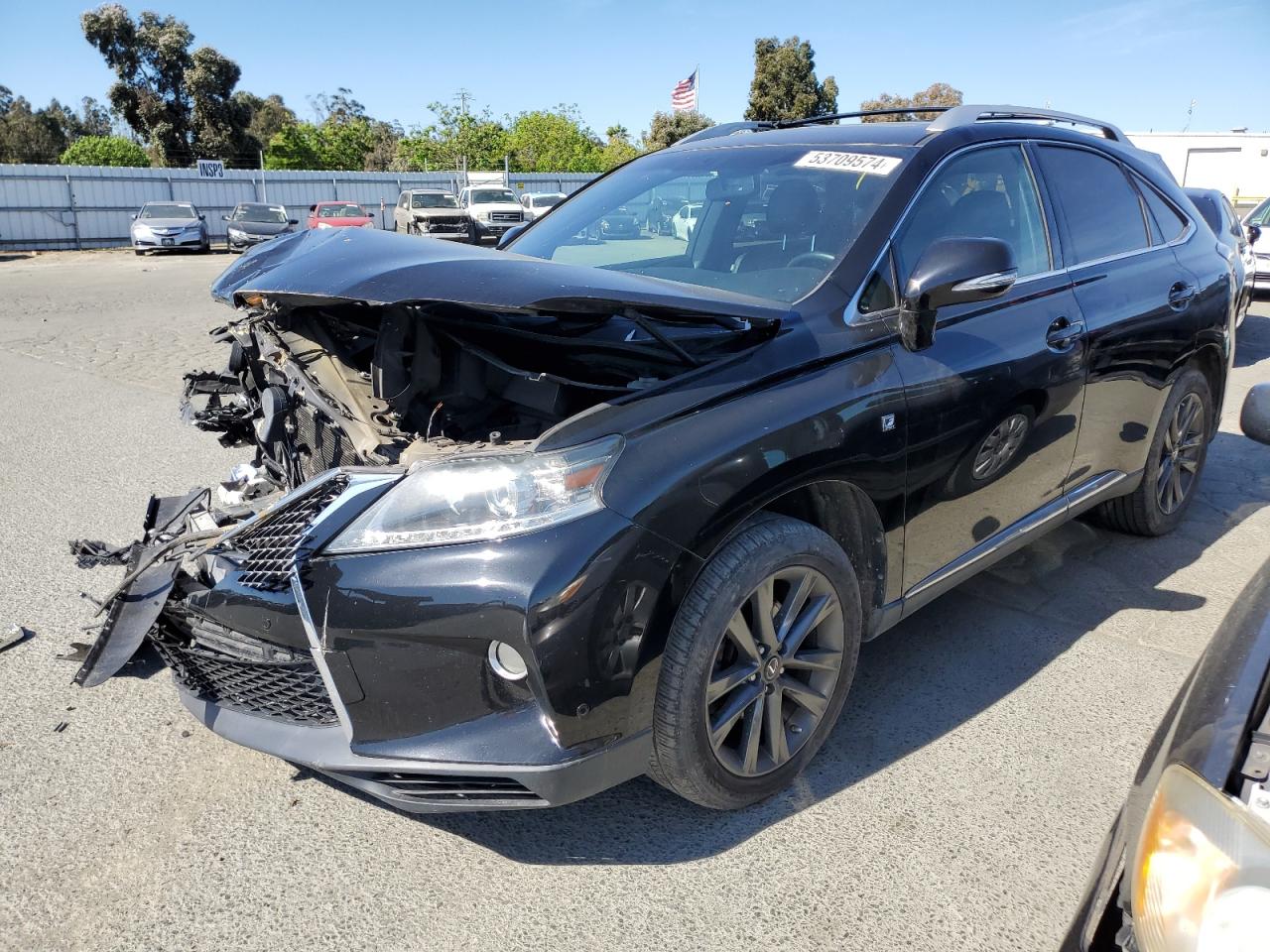 2013 LEXUS RX 350 BASE