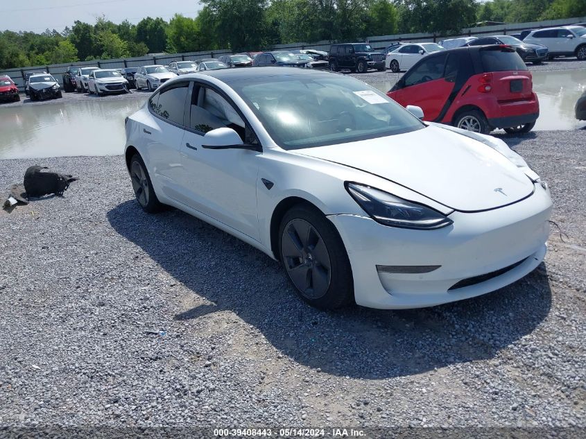 2022 TESLA MODEL 3 LONG RANGE DUAL MOTOR ALL-WHEEL DRIVE