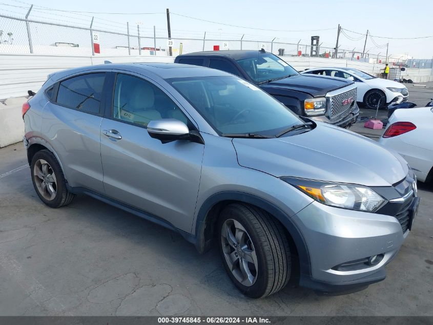 2017 HONDA HR-V EX