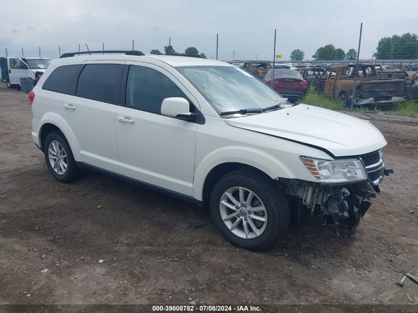 2017 DODGE JOURNEY SXT