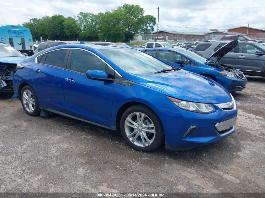 2017 CHEVROLET VOLT LT